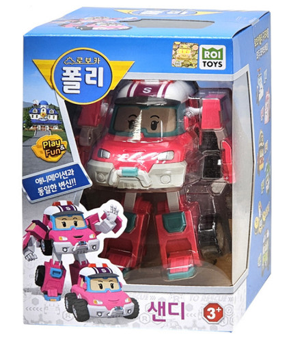 Robocar poli sandy - poli:,
