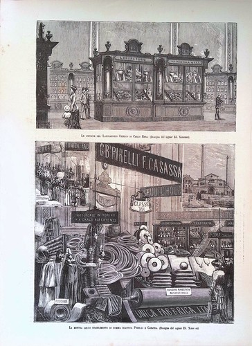 Stampa del 1881 - , laboratorio
