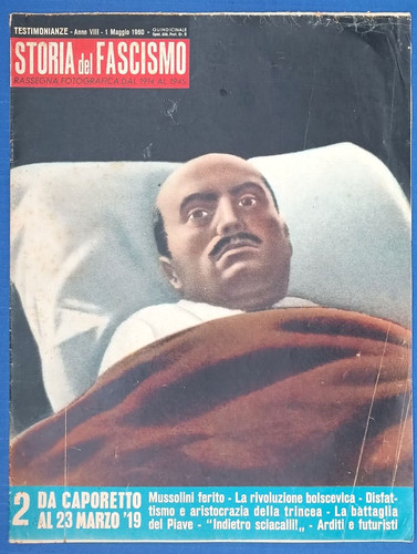 Mussolini rivista - r@r@,