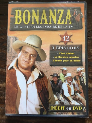 Collection bonanza dvd 42 - bonanza,