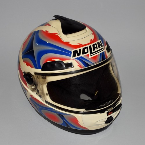 Casco vintage moto - casco,