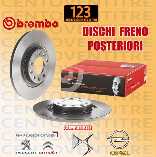 Dischi freno citroen - dischi, c4