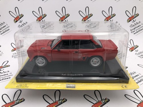 Die cast fiat 131 - 1/24,