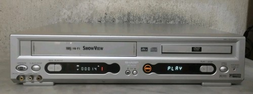 Sharp nc55 combo lettore - combo,