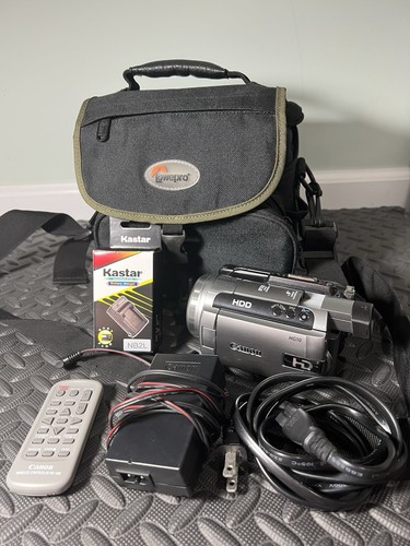 Videocamera canon hg10 40gb - videocamera,