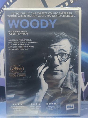Woody documentario dvd - documentario,