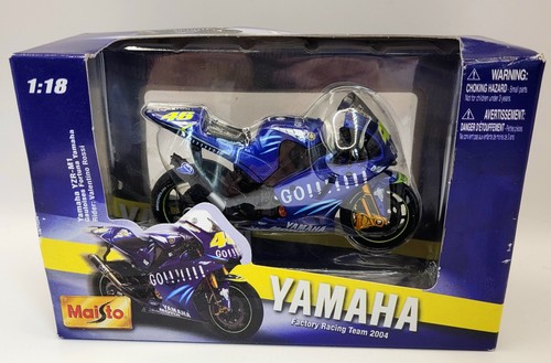 Maisto yamaha yzr m1 - maisto, 1/18