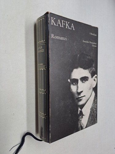 Romanzi kafka meridiani - -,
