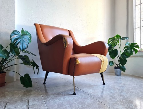 Poltrona vintage design anni - design,