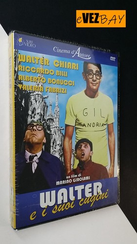 Dvd nuovo walter e - nuovo,