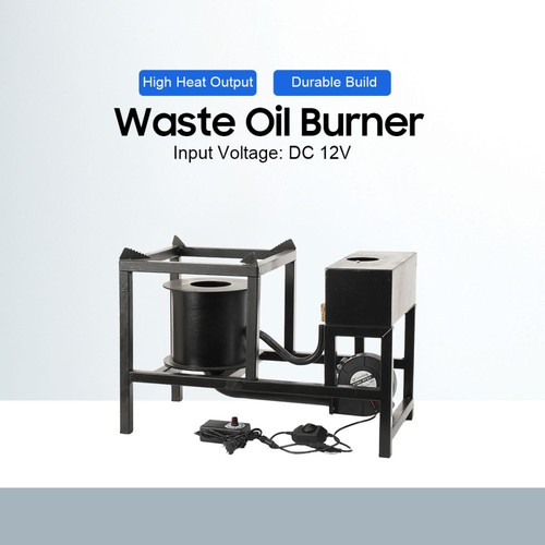 Bruciatore olio esausto stufa