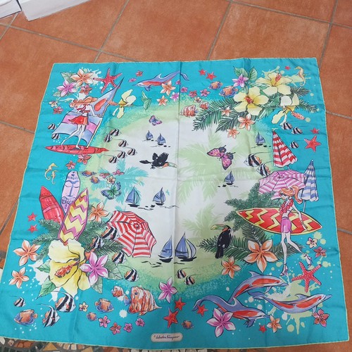 Foulard salvatore ferragamo - salvatore,