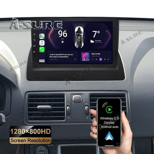 Autoradio 64gb android - 9", 15