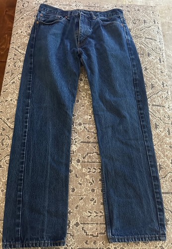 Jeans levi 505 uomo blu - levi's,