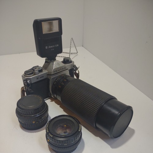 Asahi pentax k1000 fotocamera - k1000,