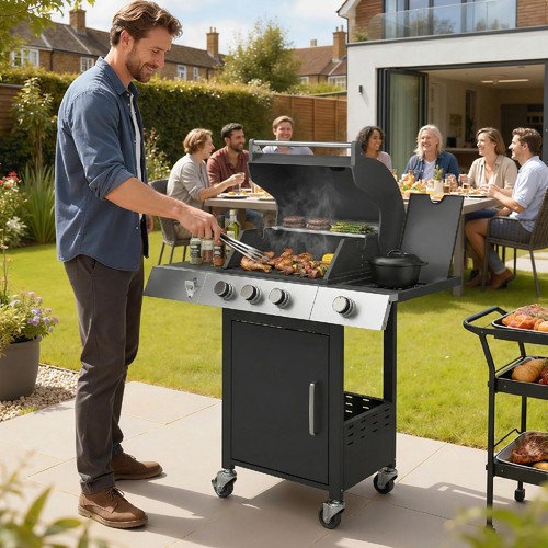 Vivagarden barbecue gas - barbecue, da