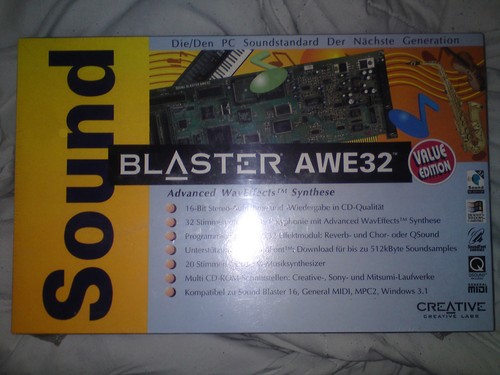 Creative labs sound blaster - labs,