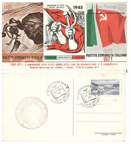 1971 storia postale - 1971, 60Â°