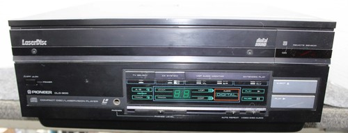Pioneer cld 900 - pioneer, laser