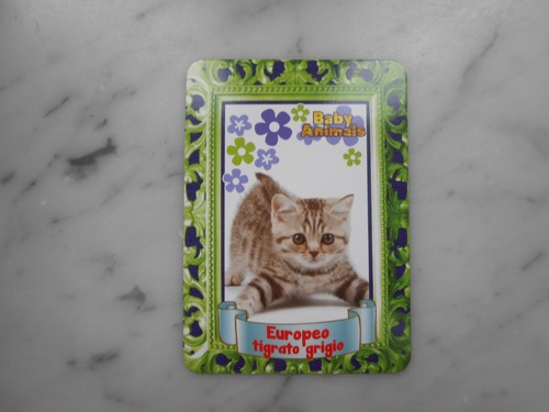 Figurina cards baby - figurina,