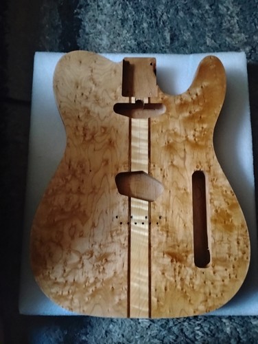 Birdseye maple custom - birdseye,