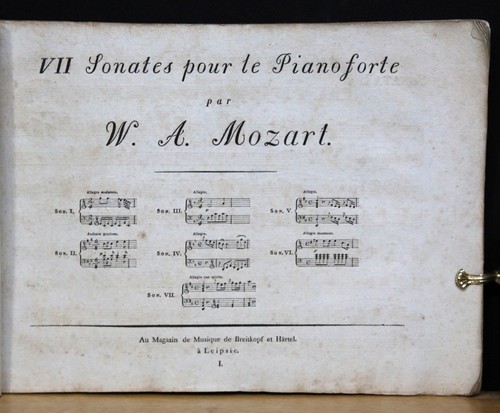 Mozart vii sonate per - vii,
