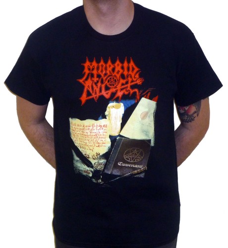Maglietta morbid angel - morbid,