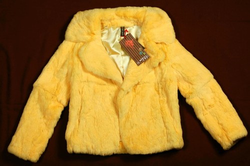 Blouson fourrure lapin - blouson,