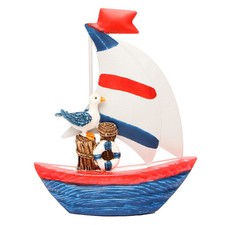 Mini barca vela legno - mini,