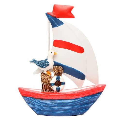 Mini barca vela legno - barca, a