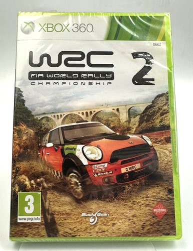 Xbox 360 wrc fia - wrc, world