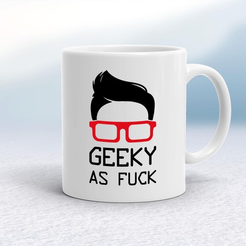 Tazza geeky ck - geeky, f*ck