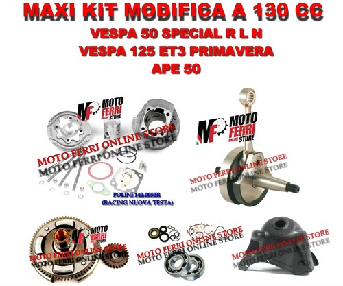 Modifica cilindro racing - racing, 130