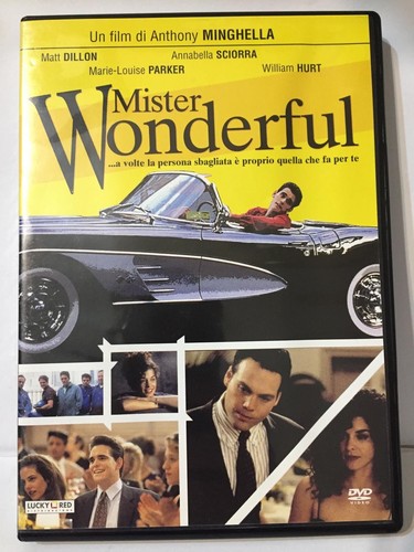 Mister wonderful dvd matt - mister,