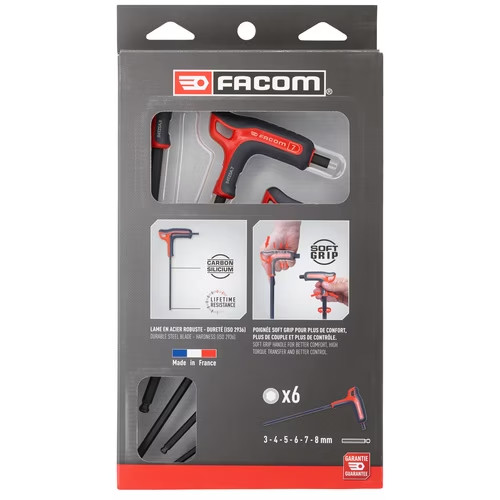 Facom set chiavi perno - chiavi,