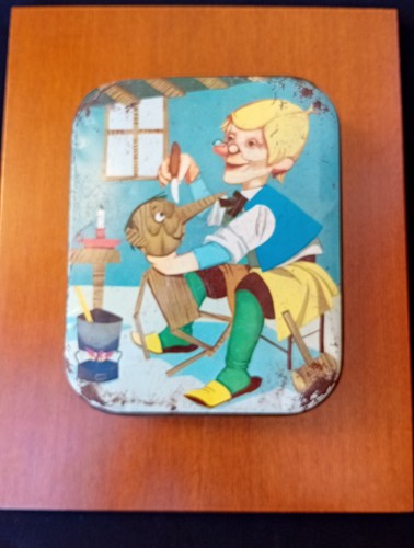 👉SCATOLA🔝PINOCCHIO☆CAR