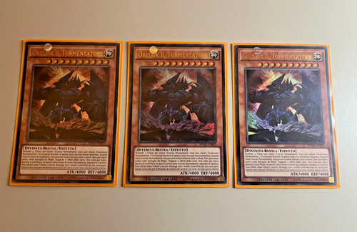 Obelisk tormentatore - 3x, il