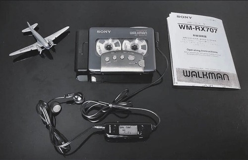 Sony walkman rx707 - sony, wm-rx707