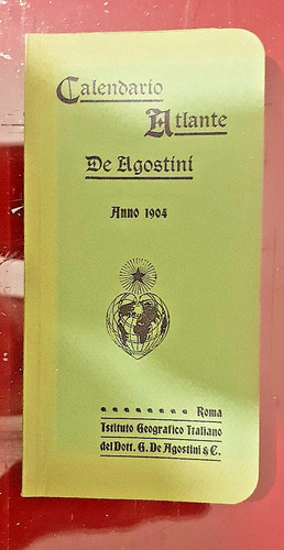 Calendario atlante agostini - calendario,
