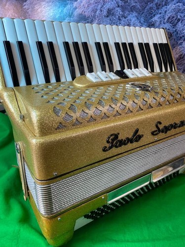Fisarmonica paolo soprani con - soprani,