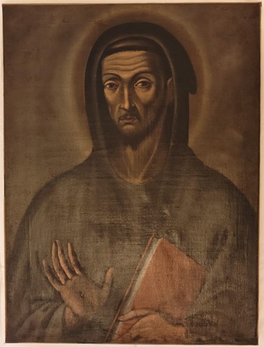 Antico dipinto san - dipinto,