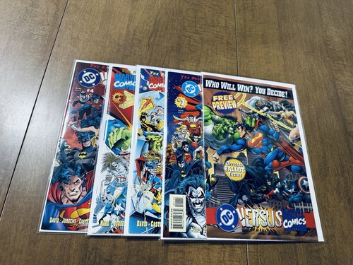 Versus marvel comics 1 - comics, #1-4