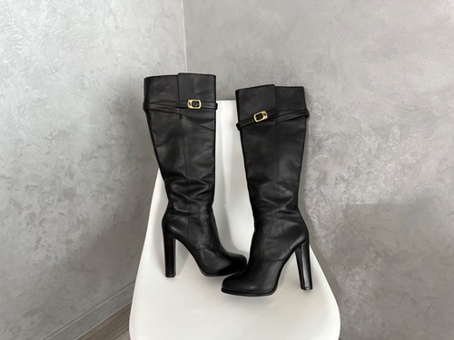 Fendi leather boots - leather,