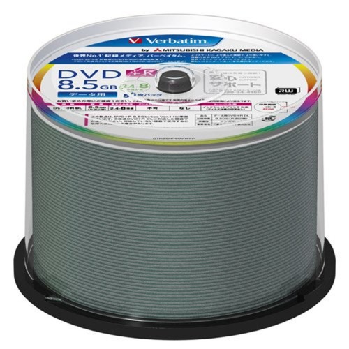 Mitsubishi verbatim dvd 2 - dl,