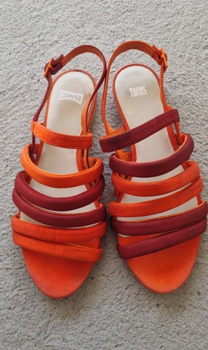 Sandalo piatto camper twins - camper,