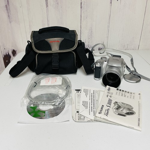Fujifilm finepix s3000 - finepix, 3,2