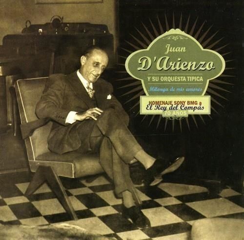 Audio juan arienzo - audio, cd