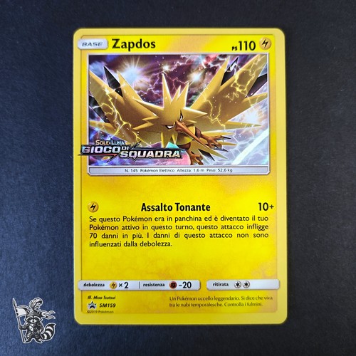Pokemon zapdos promo - pokemon,