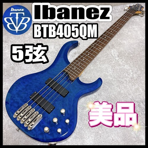 Ibanez btb 405qm corde basso - 405qm, 5