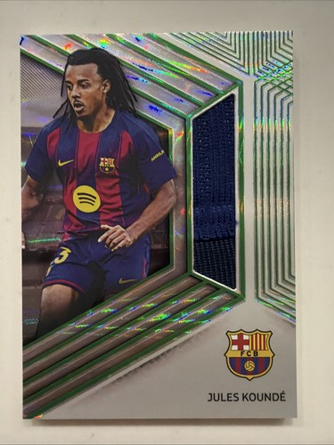 Patch jules koundé - match, worn